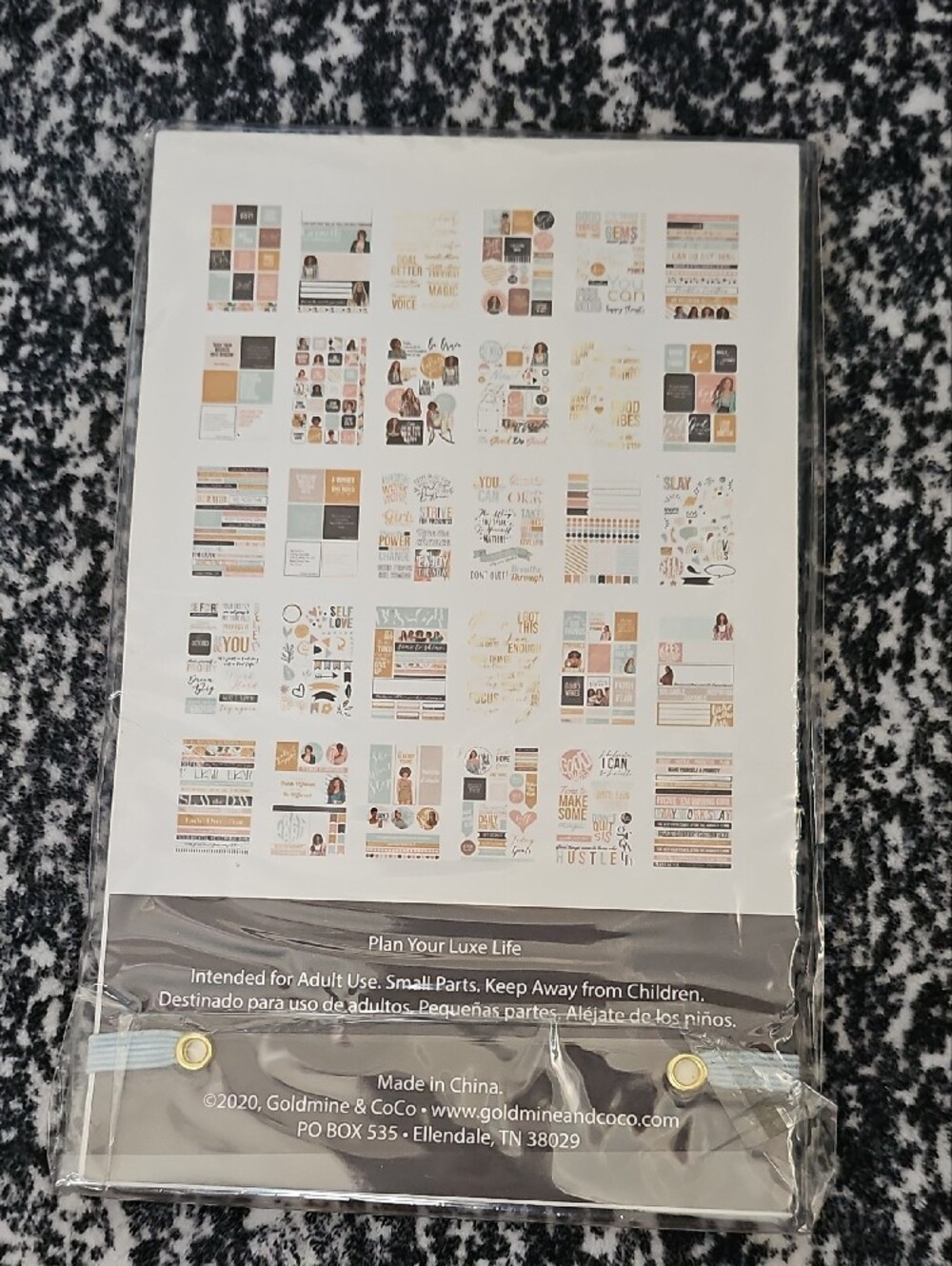 NIP Repeat After Me Sticker Book - Picture 3 of 8